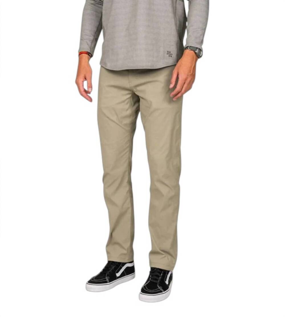 NEW MARSH WEAR escapepants in coriander